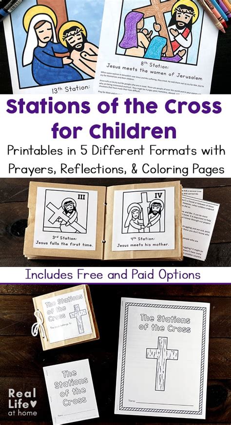 stations of the cross video for kindergarten